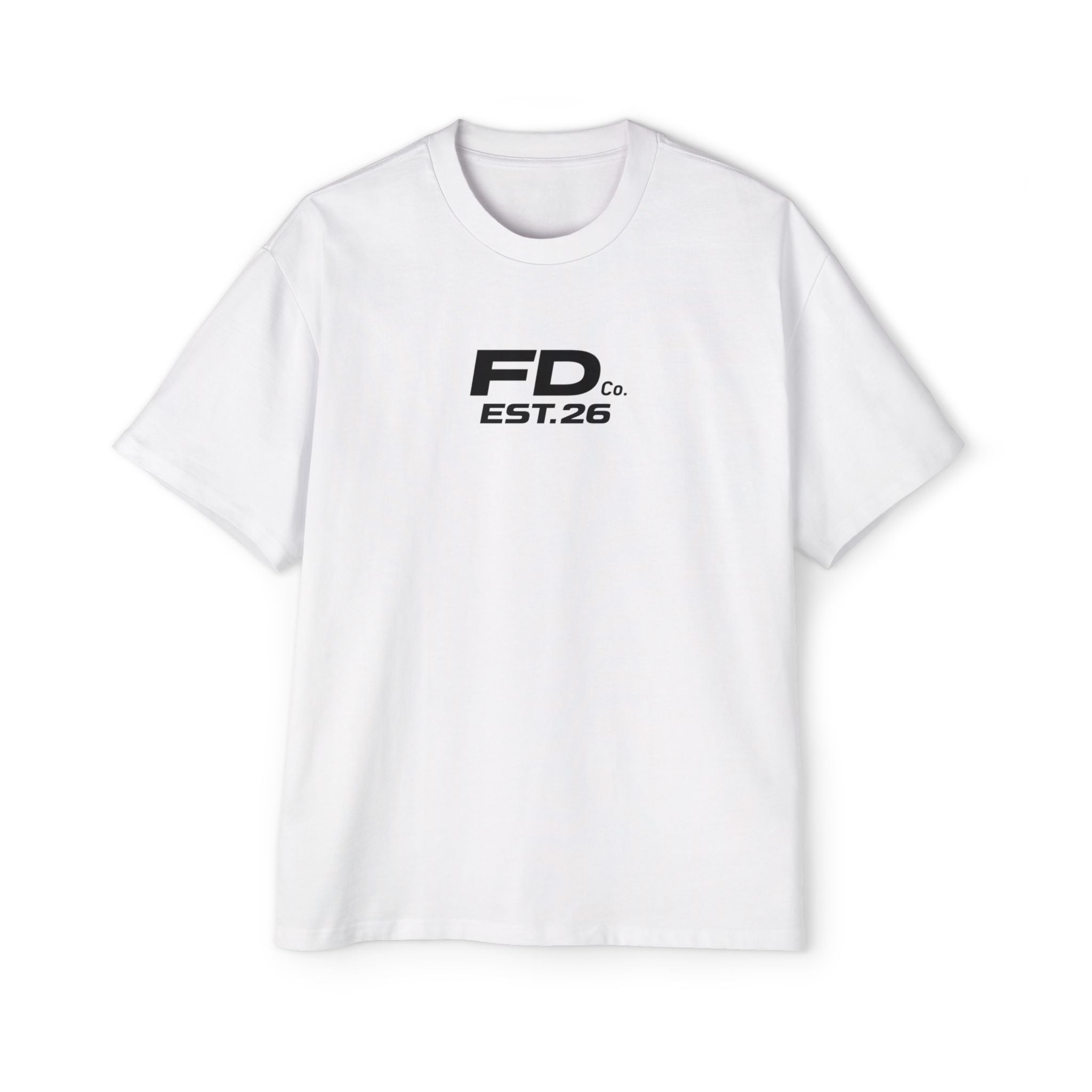 FD Co. EST.26 Legacy Oversized Tee