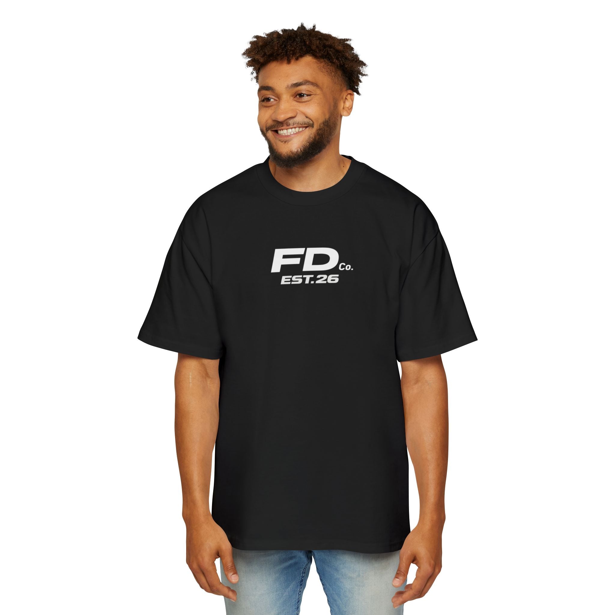 FD Co. EST.26 Legacy Oversized Tee